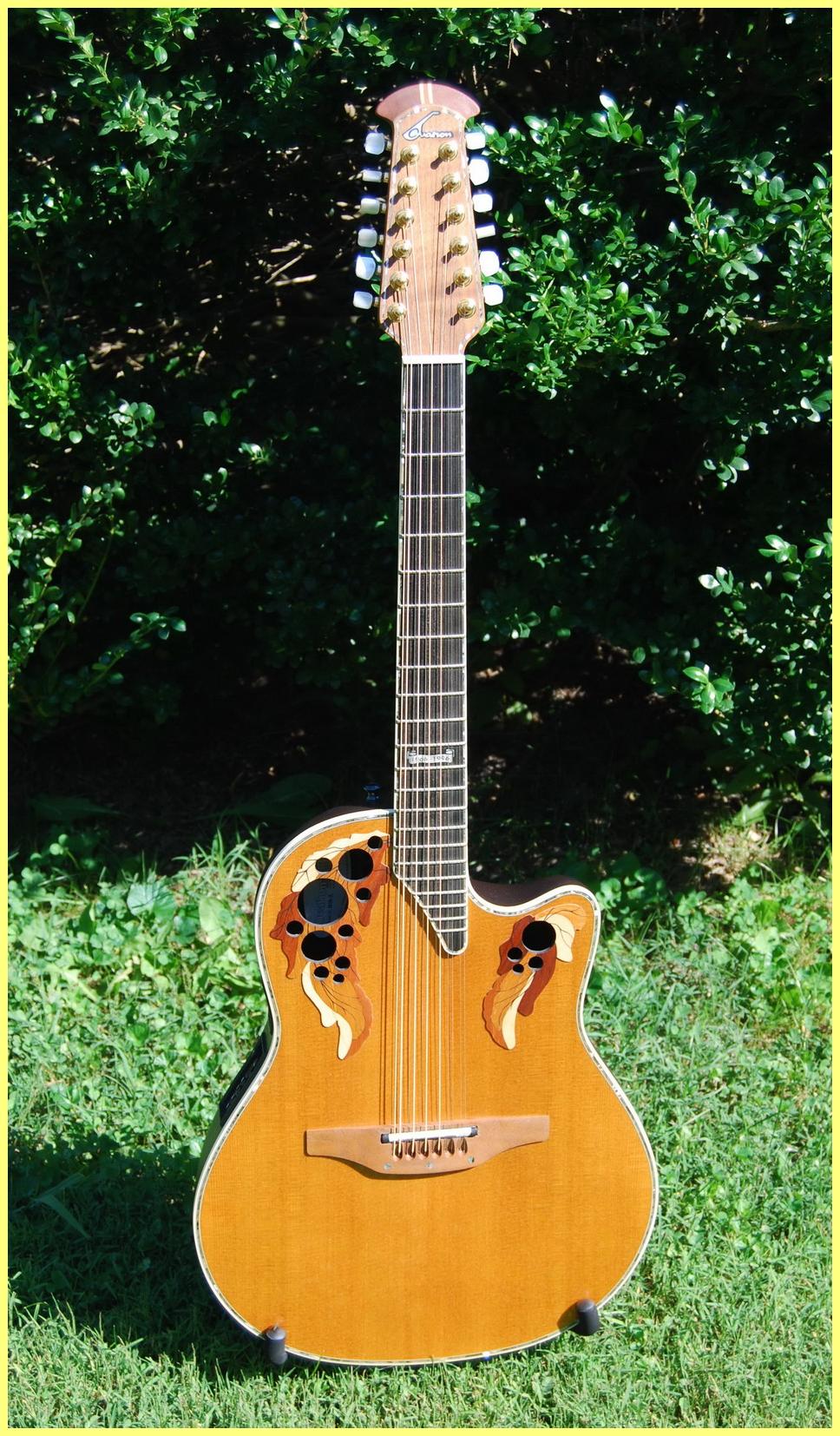 Ovation 1858 shop elite 12 string